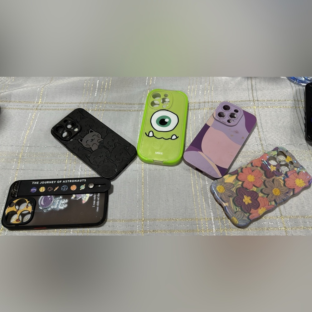 iPhone 14 Pro Case Set of 5